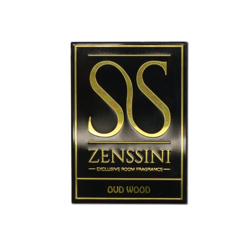 Női parfüm egyéni feldolgozás parfüm bronz hirdetési logó Védjegy címke Egyéni címke