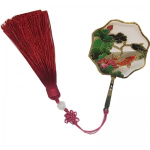 Egyéninév logó arany sárgaréz könyvjelző gravírozott fém könyvjelzők